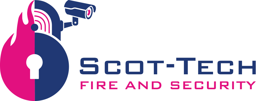 Scot-Tech Fire and Security Logo